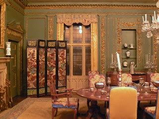 Miniature dining room | Patterned on the commissioner's actu… | Flickr