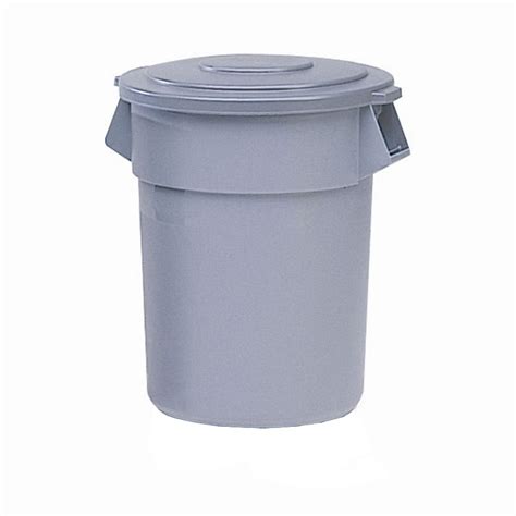 Brute Round Containers Grey 121ltr - Catering Supplies UK