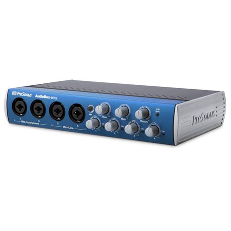 Presonus AudioBox 44VSL USB Audio Interface | Gear4music