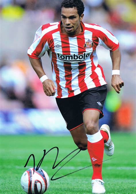 Signed Kieran Richardson Sunderland Photo - Its Signed Memorabilia