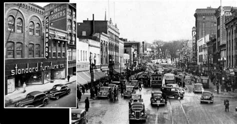 Scrapbook: Downtown Schenectady from days past, 1937, 1939, 1940s ...