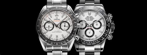 Feature: Omega Speedmaster vs Rolex Daytona