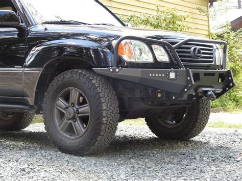 Dissent offroad modular aluminum front bumper intrest | Lexus lx470 ...