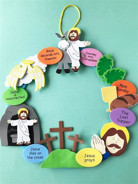 8 Easter Sunday School Crafts | Fun365