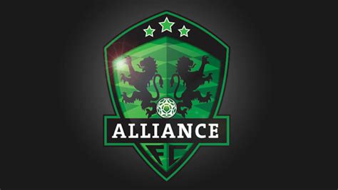 Alliance Futbol Club Logo Design | Branding, Web Design, & Marketing ...