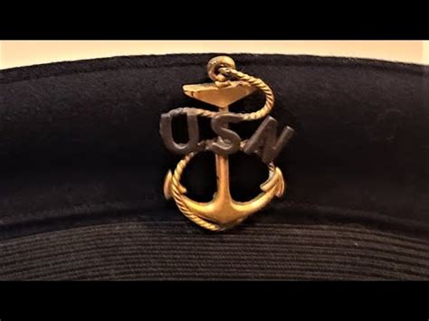 Foul Anchor: A History of Navy Chief Petty Officers - YouTube