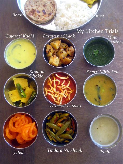 Gujarati Thali | Gujarati thali, Recipes and Food