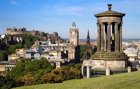 Edinburgh - Maritime, Temperate, Rainy | Britannica