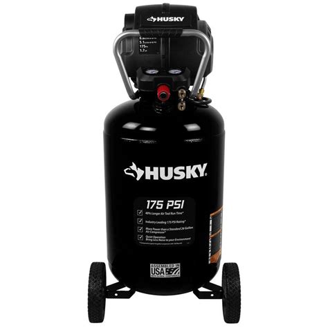 Reviews for Husky 30 Gal. 175 PSI High Performance Oil Free Portable ...