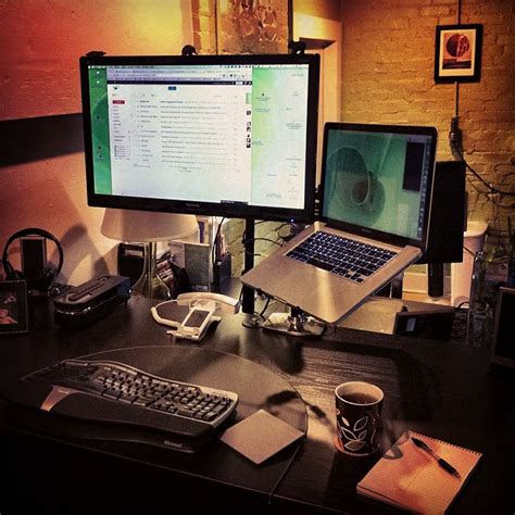New standing desk setup | Flickr - Photo Sharing!