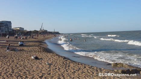 Makhachkala Russia - City beach in Makha... - GLOBOsapiens