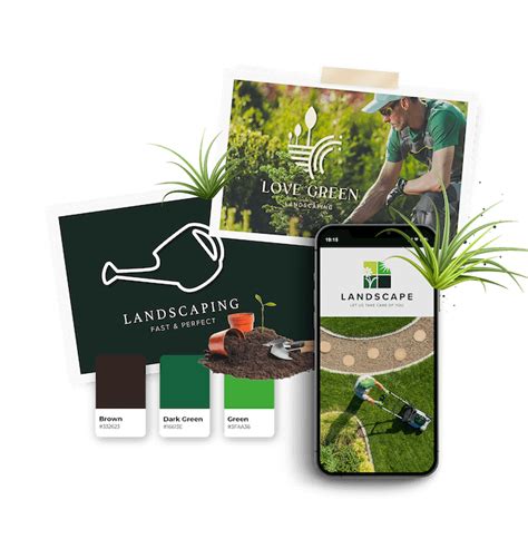 Landscaping Logo Design Ideas & Logo Maker | Tailor Brands