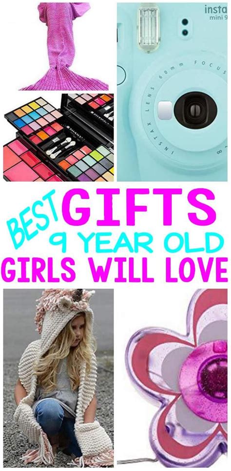 BEST Gifts 9 Year Old Girls Will Love in 2020 | 9 year old girl ...