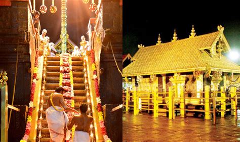 Sabarimala Ayyappa Swamy Temple Photos