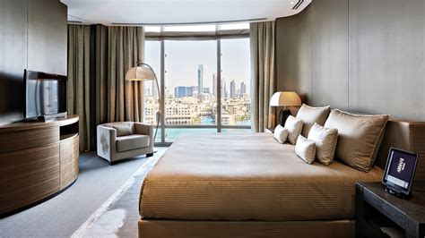 Armani Hotel Dubai – Burj Khalifa, Dubai, UAE – Armani Suite Bedroom ...