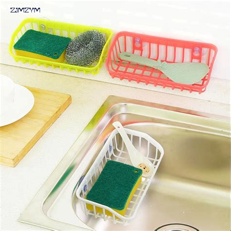 1PC Creative hanging sink drain BASKET Kitchen Vegetable Fruit Storage ...