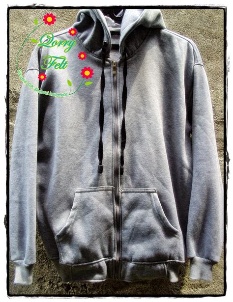 Jaket Hoodie Lucu Gambar Anime Keren