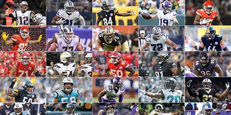 NFL All-Pro Team: The Best at 2017 Midseason