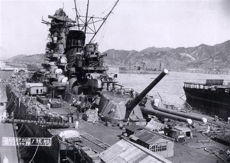 Japan Still Holds The Record For The World's Largest Battleship | The ...