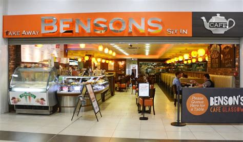 Benson's Cafe, The Forge Shopping Centre, Glasgow | The Forge Shopping Centre, Glasgow