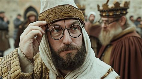 Did People In Medieval Europe Wear Glasses? - YouTube