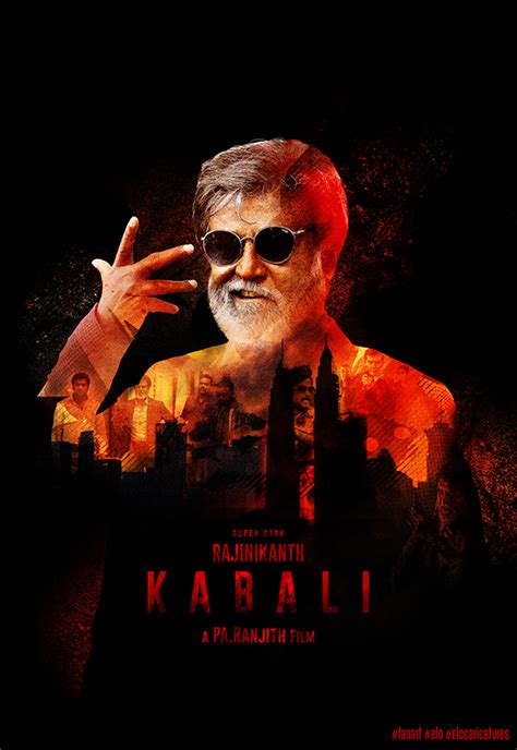 Kabali Fanmade Poster! on Behance