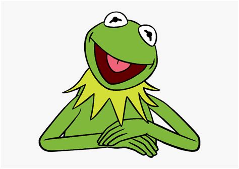 Kermit The Frog Clipart - Kermit The Frog Painting, HD Png Download , Transparent Png Image ...