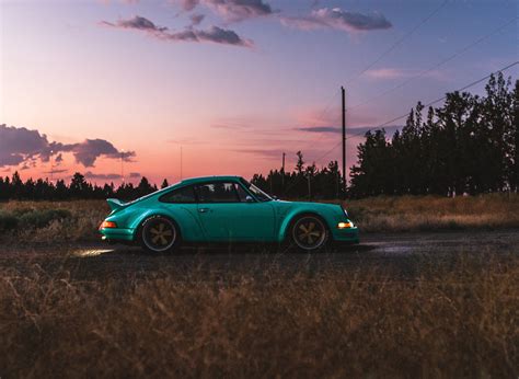 Rwb Porsche 4k Wallpaper