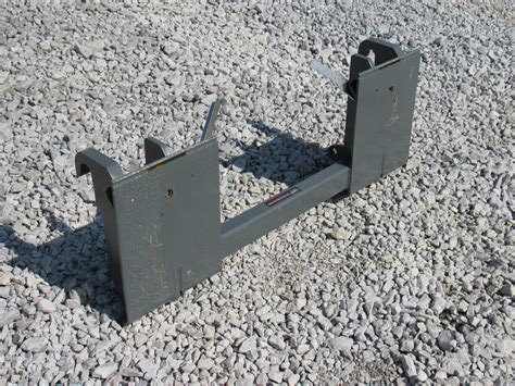 Euro Global Quickie Tractor Loader to Skid Steer Quick Attach Adapter 832550 – Skid Steer ...