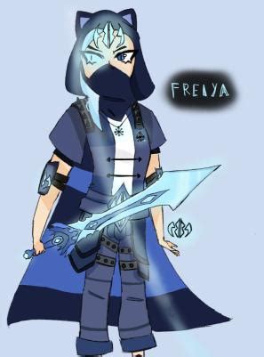 Freiya help me this too too long and I'm not even sure I like it : r/RobloxBedwars