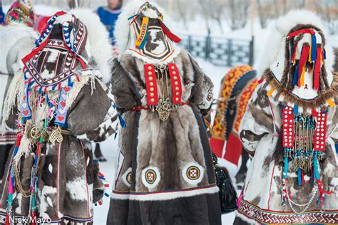 Three Women At Yar Sale Festival | Yamal Peninsula, Yamalo-Nenets, Russia (2014) | Nick Mayo ...