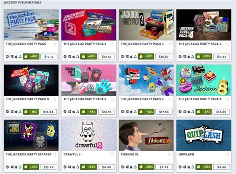 Wario64 on Twitter: "Jackbox Games sale on Humble https://t.co/3cQkty0jaT #ad https://t.co ...