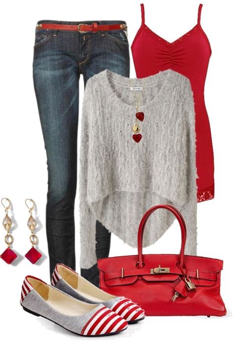 15 Casual Outfit Ideas for Valentine’s Day | Styles Weekly