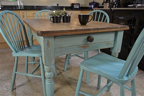 Pin by Tara Ulrich on Our Dining Table & Chairs | Shabby chic kitchen table, Shabby chic dining ...