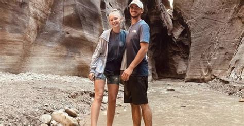 PHOTO Gabby Petito Hiking Up The Trail At Zion National Park With Brian ...