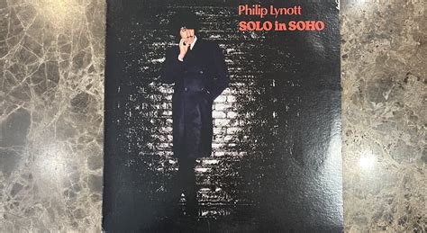 Phil Lynott - Solo In Soho (VG) - Mr Vinyl