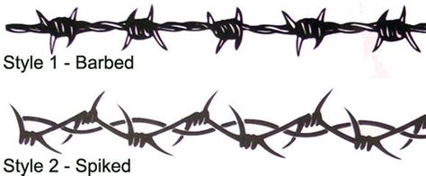 barbed wire tattoo designs | Barbed wire tattoos, Shoulder tattoo, Barbed wire