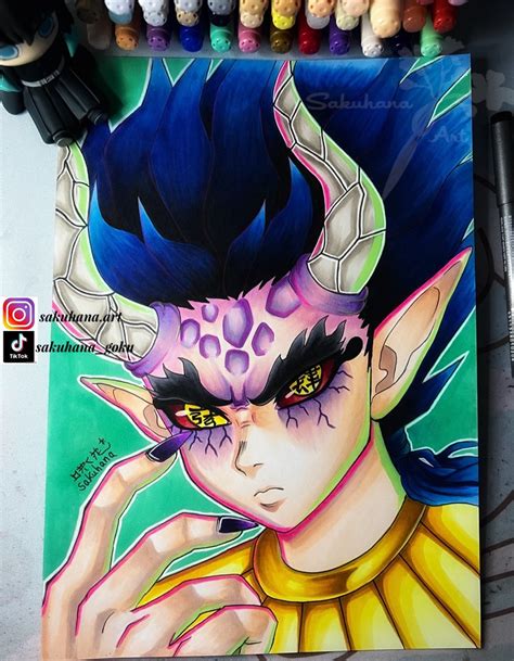 Zohakuten/Demon Slayer | Sakuhana Art