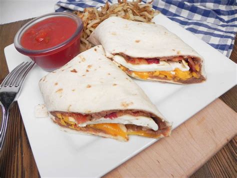 Breakfast Burritos Recipe