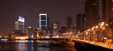 Beirut Skyline | Beirut Skyline, Beirut, Lebanon, 2010 | Michael Grant | Flickr