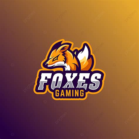 Fox E Sports Logo Vector Design Template For Team Template for Free Download on Pngtree