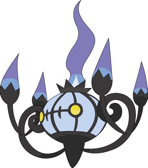 Chandelure by NickDSstudios on DeviantArt