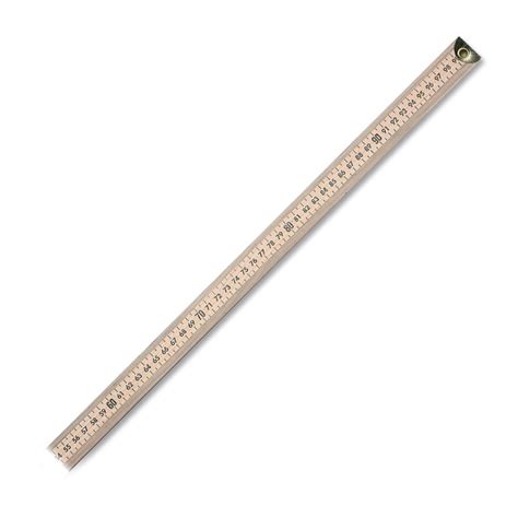 Westcott Meter Stick Ruler with Brass Ends - Quickship.com