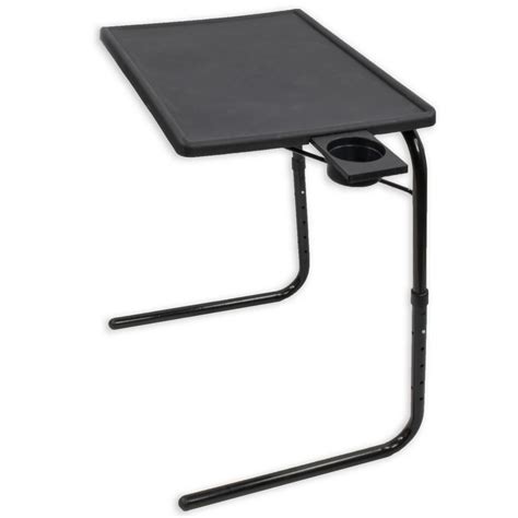 Portable Foldable Comfortable TV Tray Table - Laptop, Eating, Drawing Tray Table Stand ...