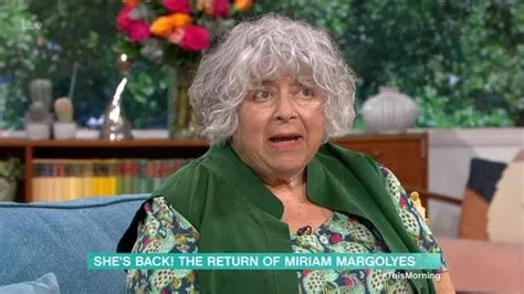 Miriam Margolyes Brings Tears To Call The Midwife Stars