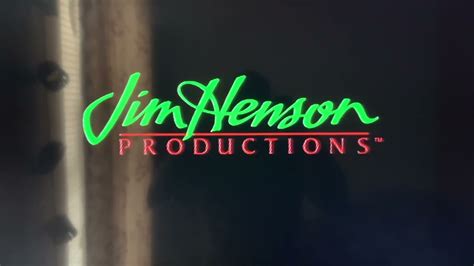 Jim Henson Productions (1994) Logo - YouTube