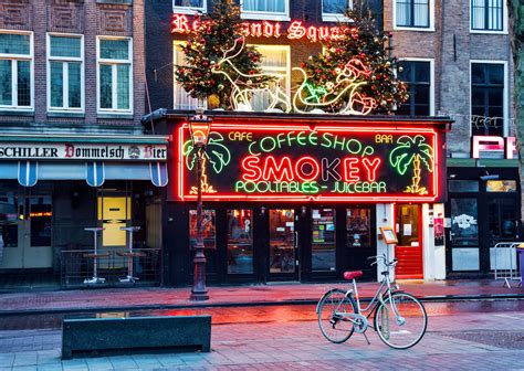 The Best Amsterdam Coffeeshops, According to a Guy Who Went to Every One