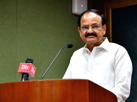 Venkaiah Naidu at the launch of Krea University