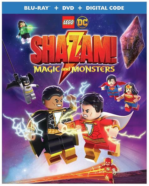 LEGO® Shazam Movie Coming - True North Bricks