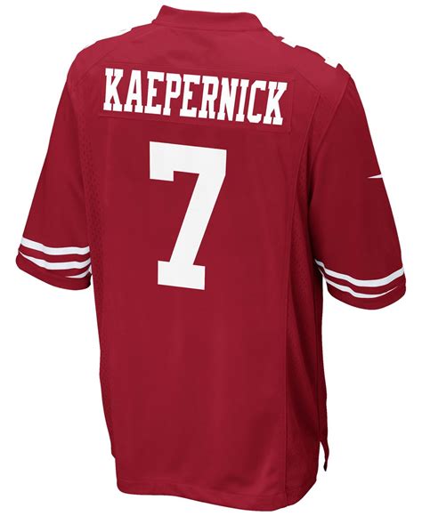 Lyst - Nike Men's Colin Kaepernick San Francisco 49ers Game Jersey in ...